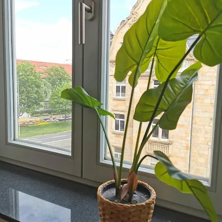 Bohnapartments Altstadt-Loft - Wasserbett - Gratis Parkplatz - Wlan - Zentrum Erfurt Exterior photo