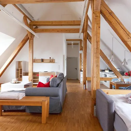 Bohnapartments Altstadt-Loft - Wasserbett - Gratis Parkplatz - Wlan - Zentrum Erfurt Exterior photo
