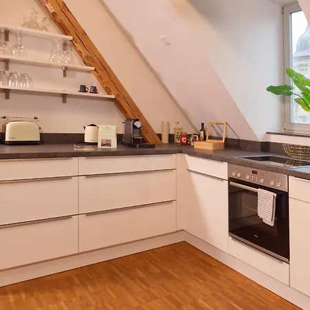 Bohnapartments Altstadt-Loft - Wasserbett - Gratis Parkplatz - Wlan - Zentrum Erfurt Exterior photo