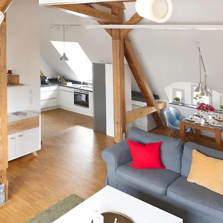 Bohnapartments Altstadt-Loft - Wasserbett - Gratis Parkplatz - Wlan - Zentrum Erfurt Exterior photo
