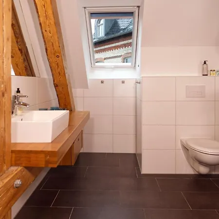 Bohnapartments Altstadt-Loft - Wasserbett - Gratis Parkplatz - Wlan - Zentrum Erfurt Exterior photo