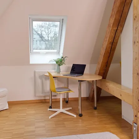 Bohnapartments Altstadt-Loft - Wasserbett - Gratis Parkplatz - Wlan - Zentrum Erfurt Exterior photo