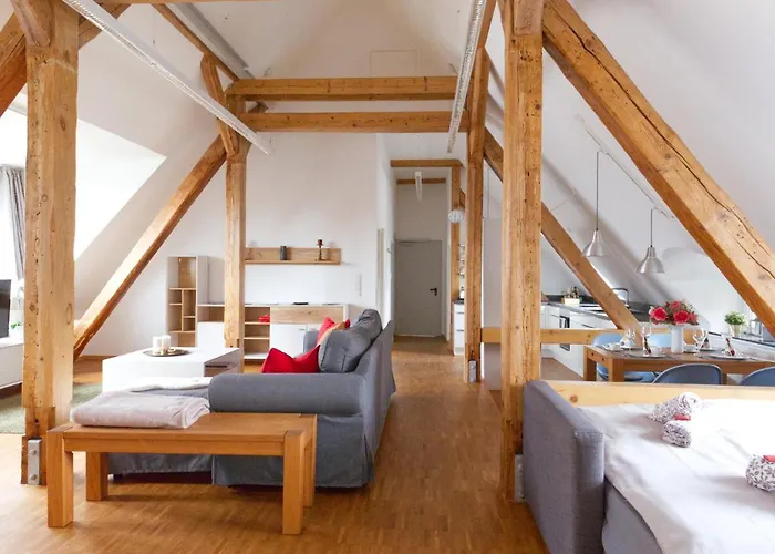 Bohnapartments Altstadt-Loft - Wasserbett - Gratis Parkplatz - Wlan - Zentrum