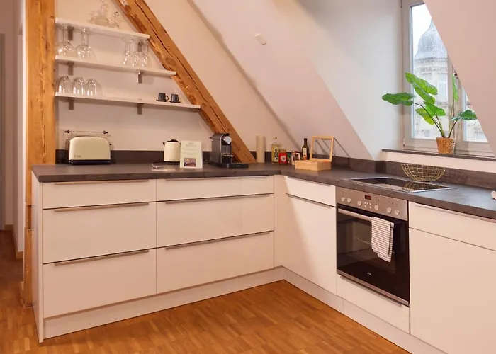 Bohnapartments Altstadt-Loft - Wasserbett - Gratis Parkplatz - Wlan - Zentrum