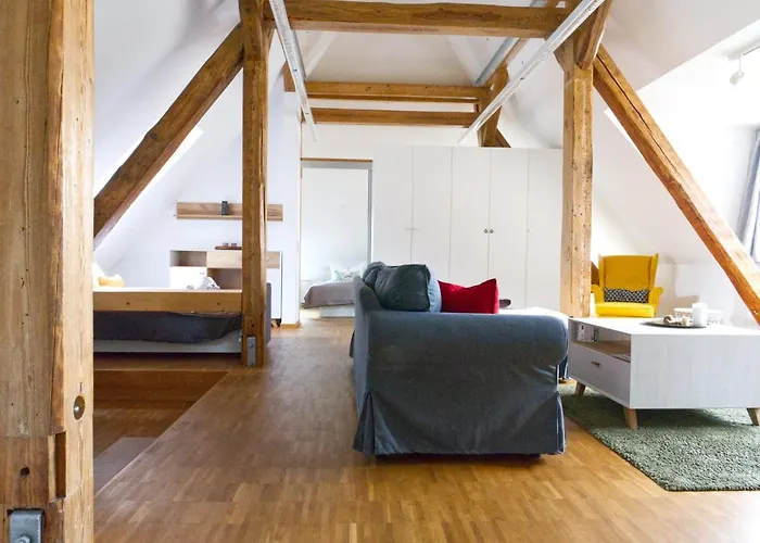 Bohnapartments Altstadt-Loft - Wasserbett - Gratis Parkplatz - Wlan - Zentrum