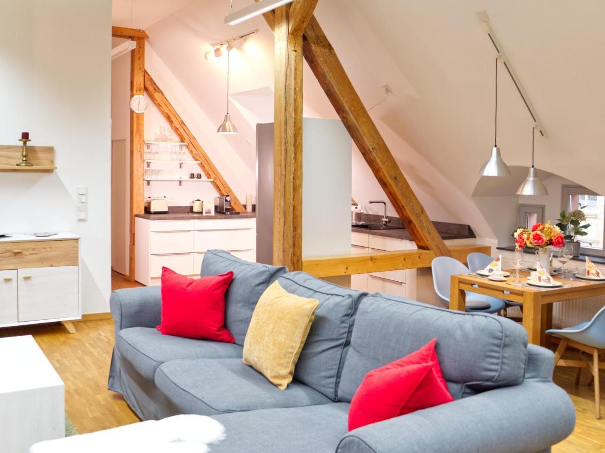 Bohnapartments Altstadt-loft - Wasserbett - Gratis Parkplatz - Wlan - Zentrum Apartment