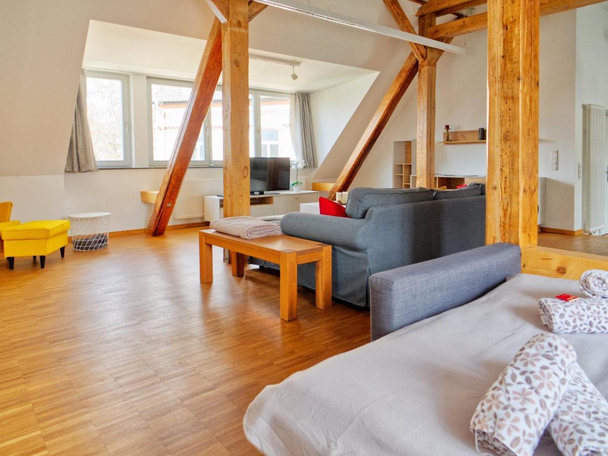 Apartment Bohnapartments Altstadt-loft - Wasserbett - Gratis Parkplatz - Wlan - Zentrum Erfurt