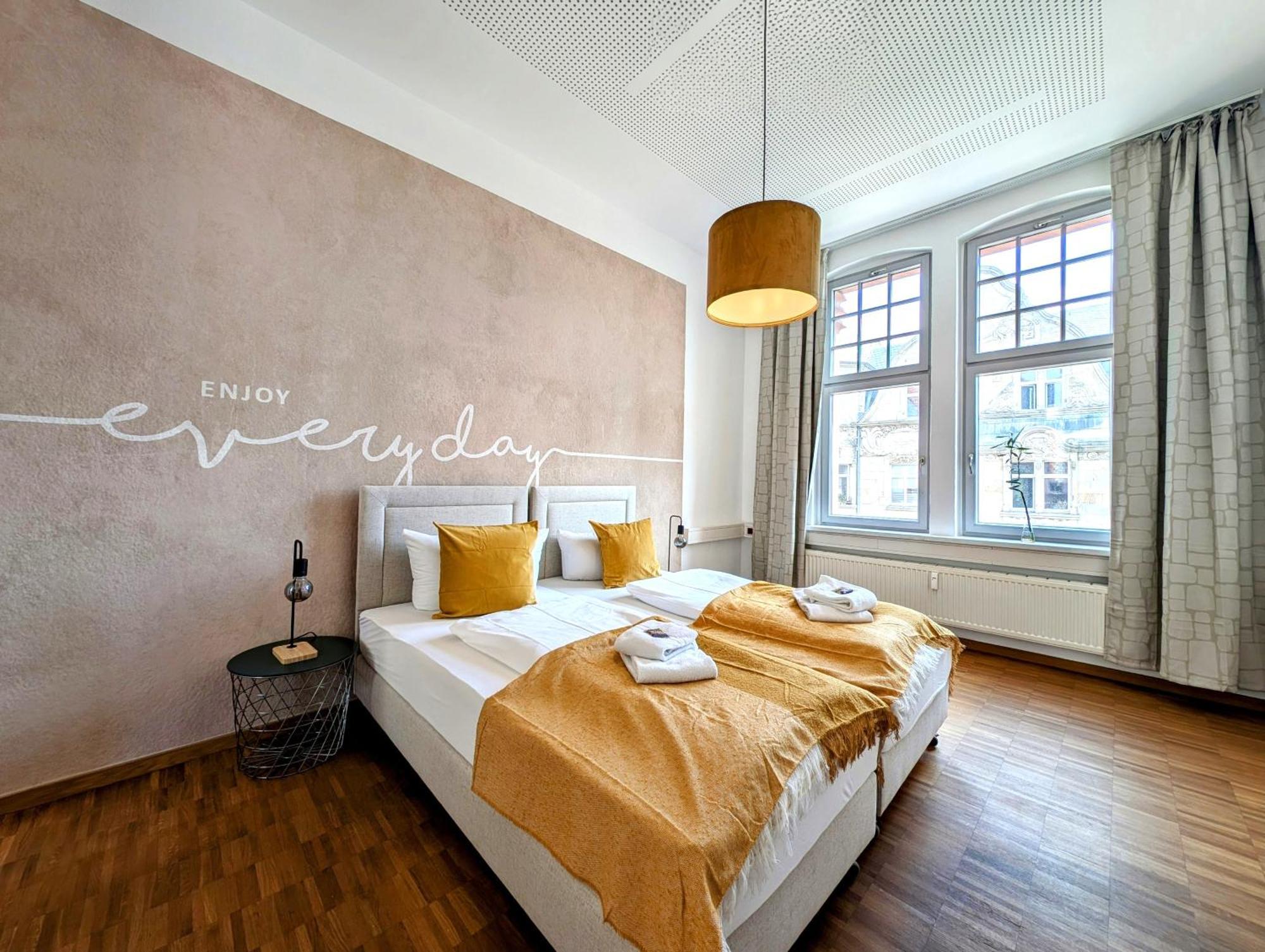 Bohnapartments Altstadt-loft - Wasserbett - Gratis Parkplatz - Wlan - Zentrum Erfurt